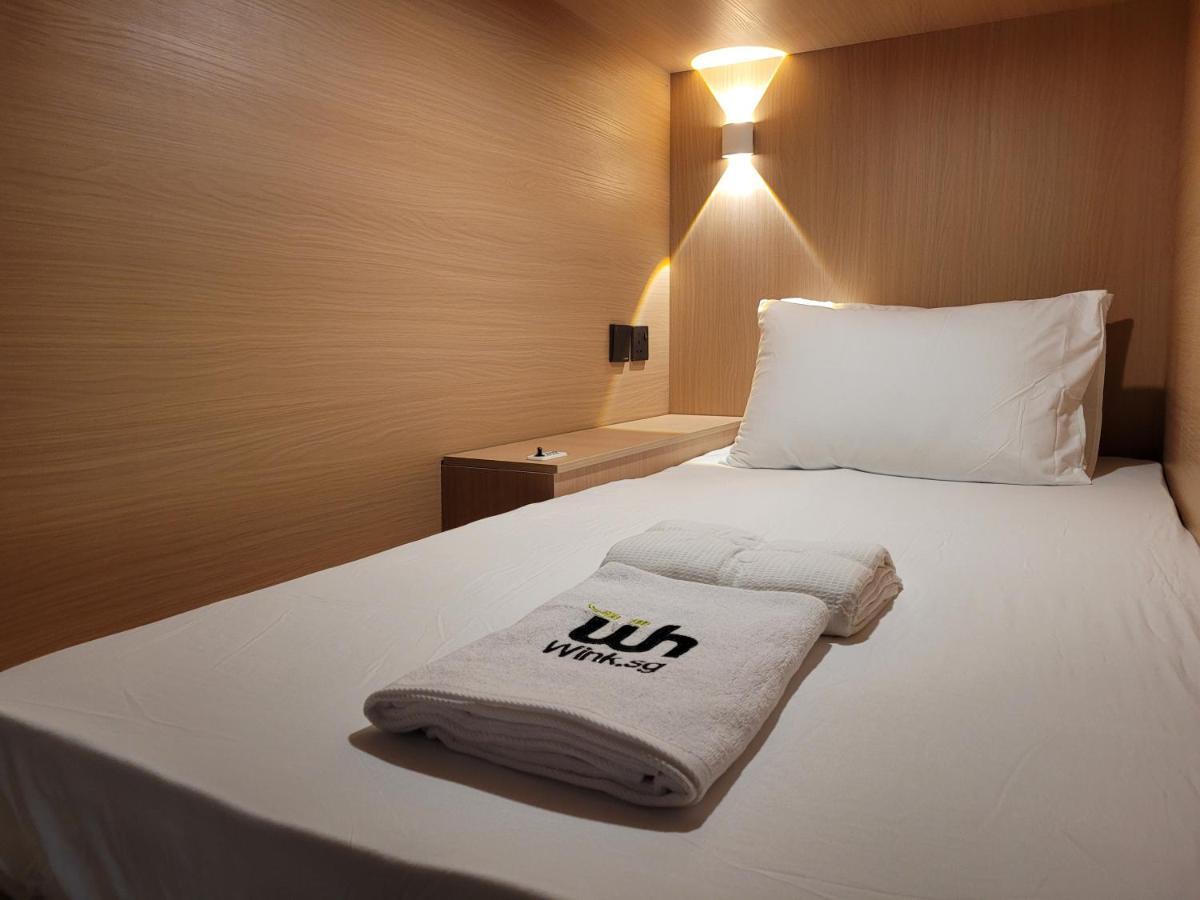 Wink At Perak Road Hotel Singapore Bagian luar foto