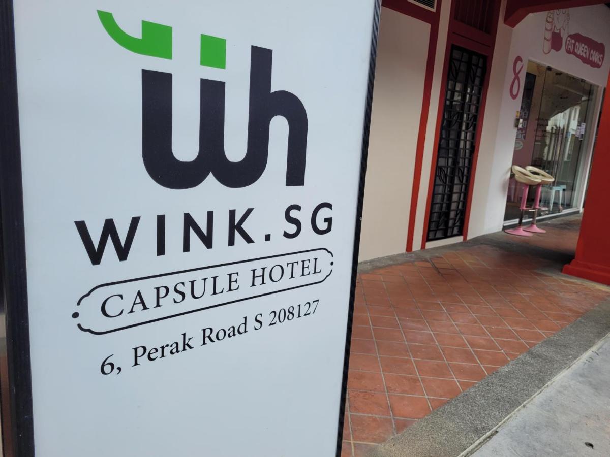 Wink At Perak Road Hotel Singapore Bagian luar foto